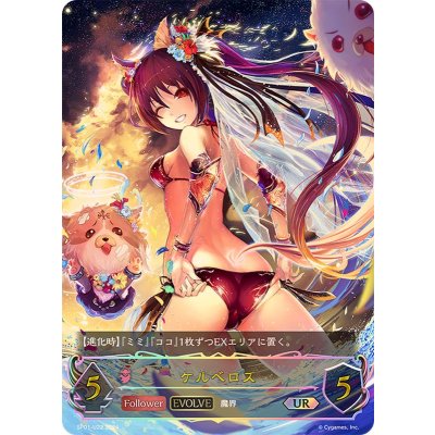 ケルベロス(EVOLVE)【UR】{SP01-U22}《ナイトメア》 1枚