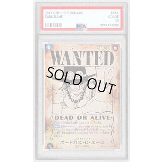 〔PSA10鑑定済〕ポートガス・Ｄ・エース(パラレル/手配書)【SP】{OP13-119} 1