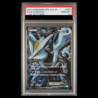 【PSA10】キュレムEX SR 053/052 1st 1枚