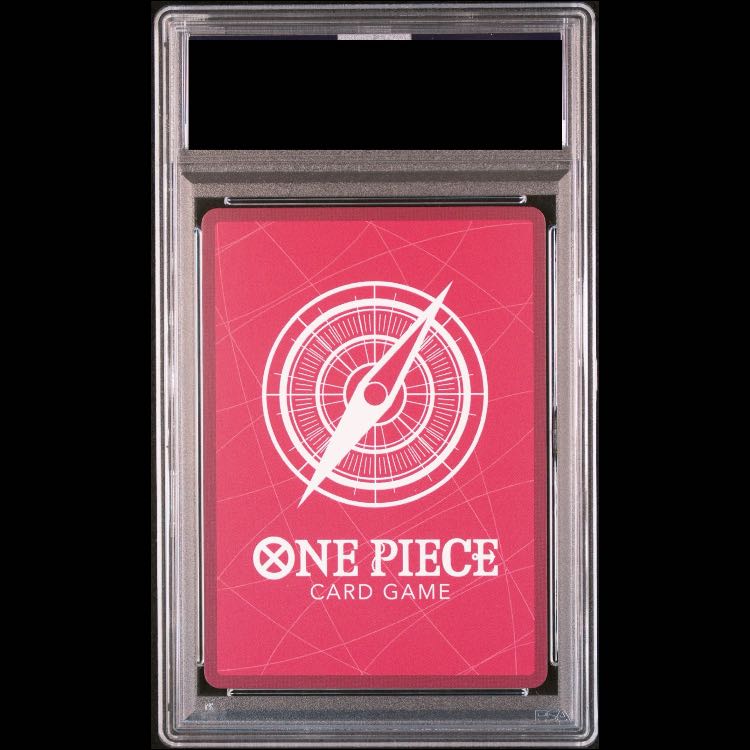 【PSA10】レベッカ(パラレル) P-L OP04-039 1枚