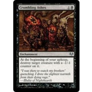 [EX]崩れ落ちる灰/Crumbling Ashes《英語》【EVE】 1枚