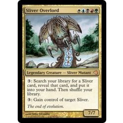[EX]スリヴァーの首領/Sliver Overlord《英語》【Premium Deck Series: Slivers】 1枚
