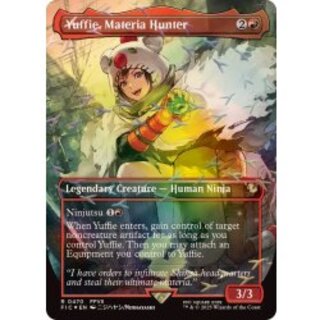 (チョコボトラックFOIL)マテリアハンター、ユフィ/Yuffie, Materia Hunter《英語》【FIC】 1枚