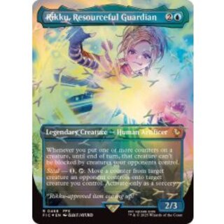 (チョコボトラックFOIL)ニギヤカなガード、リュック/Rikku, Resourceful Guardian《英語》【FIC】 1枚