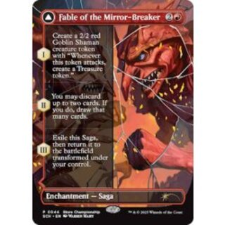 (FOIL)(0044)鏡割りの寓話/Fable of the Mirror-Breaker《英語》【SCH】 1枚