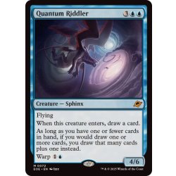 [EX]量子の謎かけ屋/Quantum Riddler《英語》【EOE】 1枚