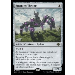 [EX]うろつく玉座/Roaming Throne《英語》【LCI】 1枚