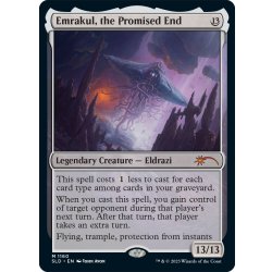 (1160)約束された終末、エムラクール/Emrakul, the Promised End《英語》【SLD】 1枚