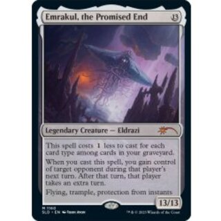(1160)約束された終末、エムラクール/Emrakul, the Promised End《英語》【SLD】 1枚