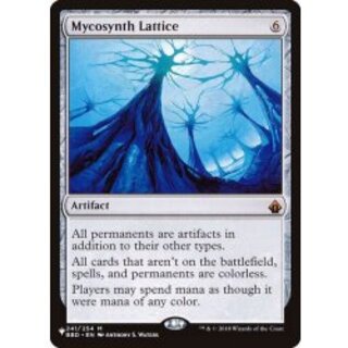 [EX]マイコシンスの格子/Mycosynth Lattice《英語》【Reprint Cards(The List)】 1枚