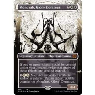 [EX](ショーケース枠)栄光のドミヌス、モンドラク/Mondrak, Glory Dominus《英語》【ONE】 1枚