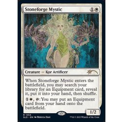 (1253)石鍛冶の神秘家/Stoneforge Mystic《英語》【SLD】 1枚