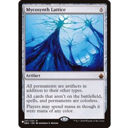 マイコシンスの格子/Mycosynth Lattice《英語》【Reprint Cards(The List)】 1枚