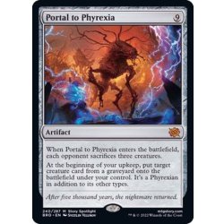 [EX+]ファイレクシアへの門/Portal to Phyrexia《英語》【BRO】 1枚