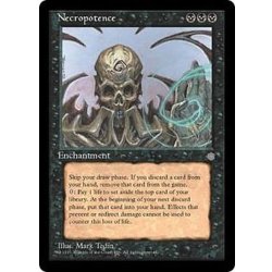 [EX]ネクロポーテンス/Necropotence《英語》【ICE】 1枚