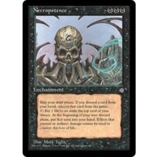 [EX]ネクロポーテンス/Necropotence《英語》【ICE】 1枚