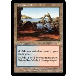 [EX]シヴの浅瀬/Shivan Reef《英語》【APC】 1枚