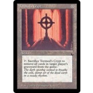 [EX]トーモッドの墓所/Tormod's Crypt《英語》【DRK】 1枚