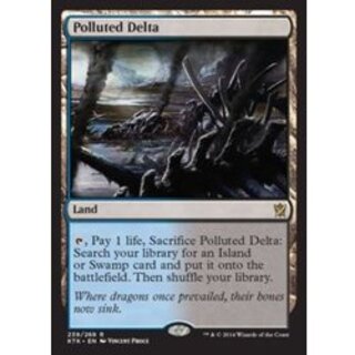 [EX+]汚染された三角州/Polluted Delta《英語》【KTK】 1