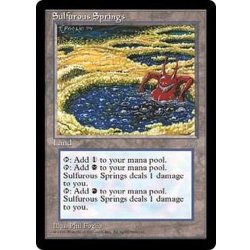 硫黄泉/Sulfurous Springs《英語》【ICE】 1枚