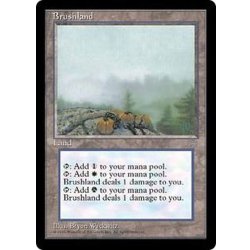 低木林地/Brushland《英語》【ICE】 1枚