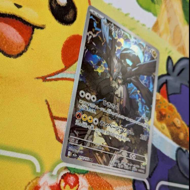 S117　Nのゼクロム　AR   210/193 1枚