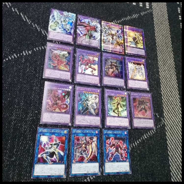 遊戯王　デッキ　ヒーロー　HERO　ミラクルエクスクルーダー　[04758] 1枚