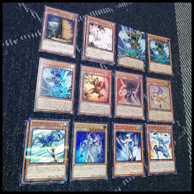 遊戯王　デッキ　ヒーロー　HERO　ミラクルエクスクルーダー　[04758] 1枚