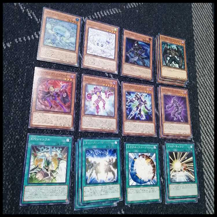 遊戯王　デッキ　ヒーロー　HERO　ミラクルエクスクルーダー　[04758] 1枚