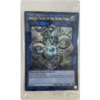 (未開封)神峰之天津オカミ/AmatsuOkamioftheDivinePeaks【ウルトラ】{2019-EN003}《リンク》 1枚