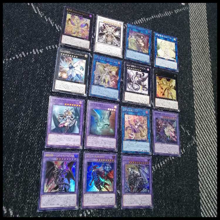 遊戯王　デッキ　光の黄金櫃　デッキ　ブラックマジシャンガール　[04749] 1枚