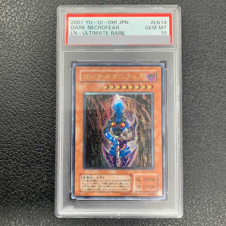 【PSA10】ダーク・ネクロフィア【レリーフ】{LN-14} アルティメットレア LN-14 1枚