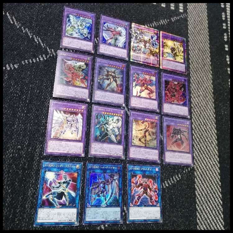 遊戯王　デッキ　ヒーロー　HERO　ミラクルエクスクルーダー　[04746] 1枚