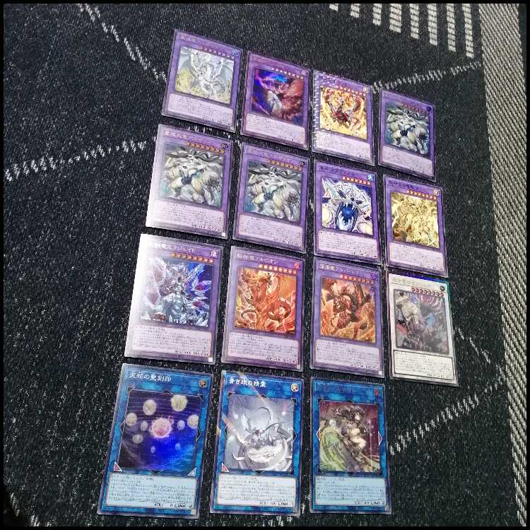 遊戯王　デッキ　烙印　ドラゴンテイル　デッキ　白き竜の落胤　[04760] 1枚