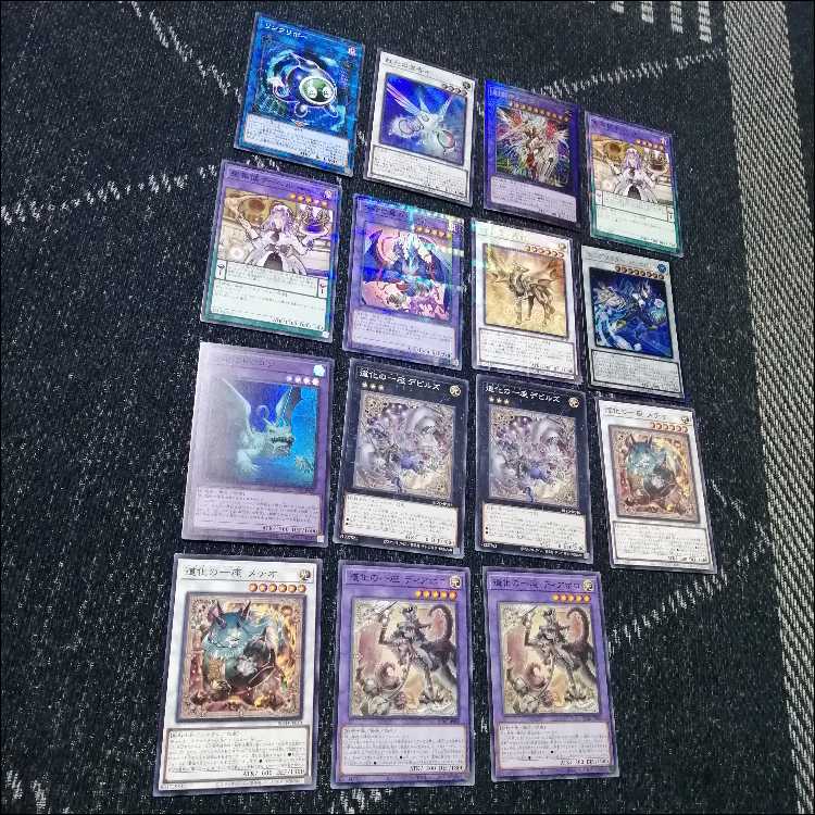 遊戯王　デッキ　道化の一座　クラウンクラン　[04759] 1枚