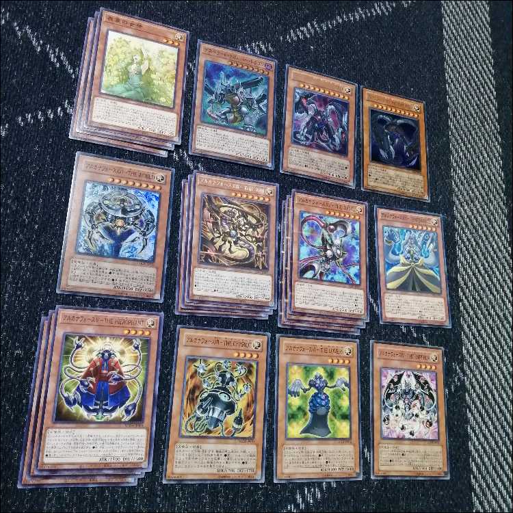 遊戯王　アルカナフォース　デッキ　デスペラードリボルバー　[04757] 1枚