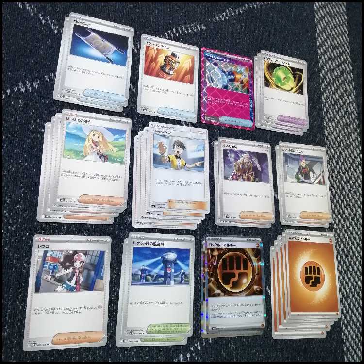 ポケモンカード　デッキ　シロナのガブリアスex　　[04753] 1枚