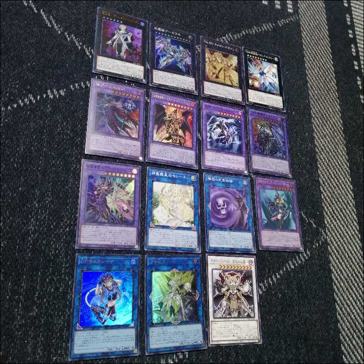 遊戯王　デッキ　光の黄金櫃　デッキ　ブラックマジシャンガール　[04751] 1枚