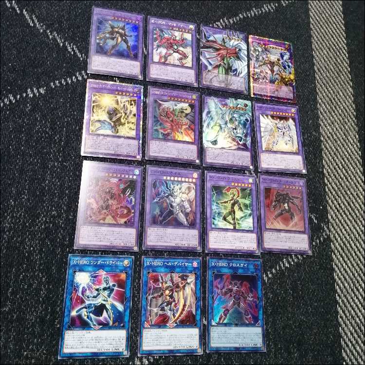 遊戯王　デッキ　ヒーロー　HERO　ミラクルエクスクルーダー　[04747] 1枚