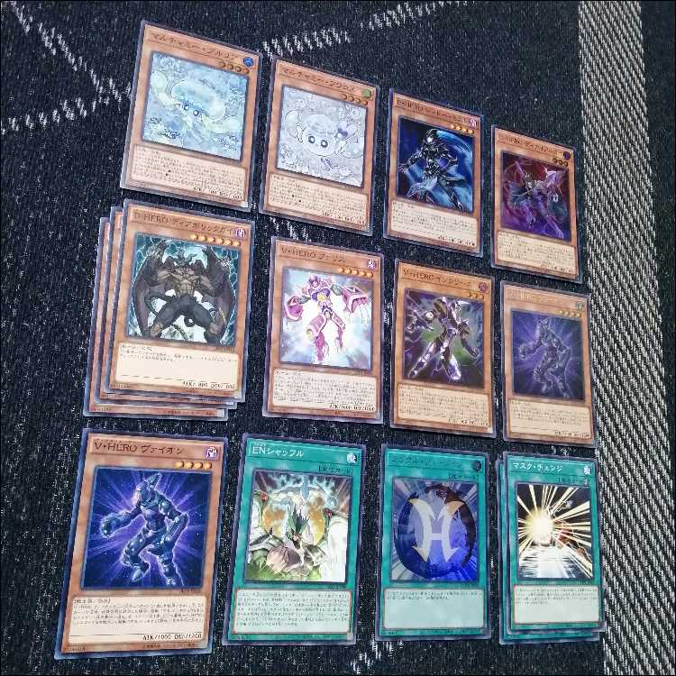 遊戯王　デッキ　ヒーロー　HERO　ミラクルエクスクルーダー　[04747] 1枚