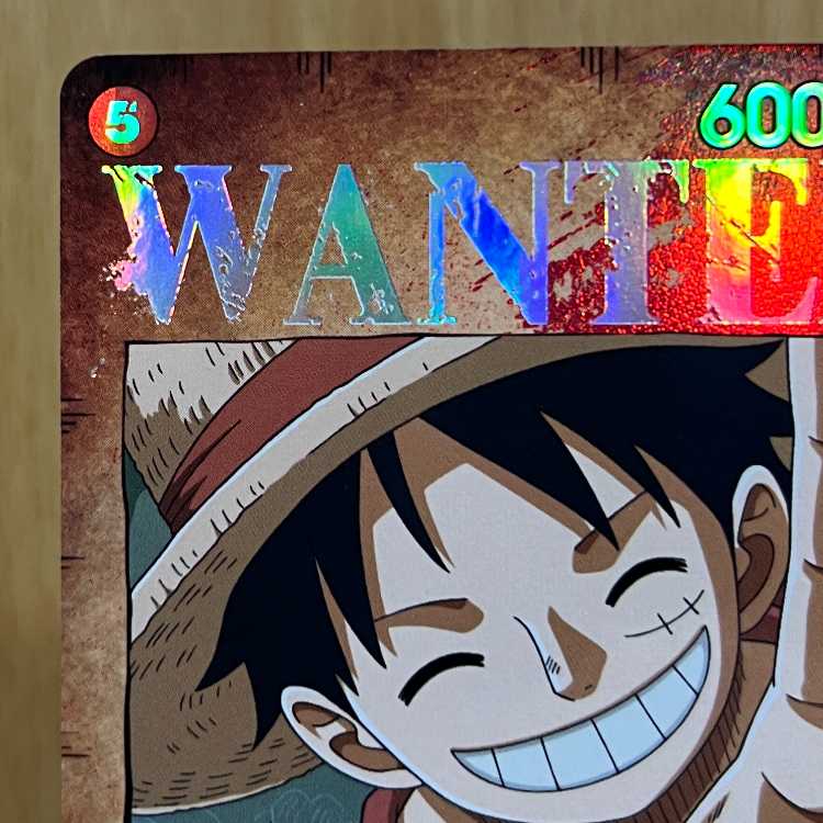 モンキー・D・ルフィ パラレル SP ST01-012 SR ワンピースカードゲーム 1枚