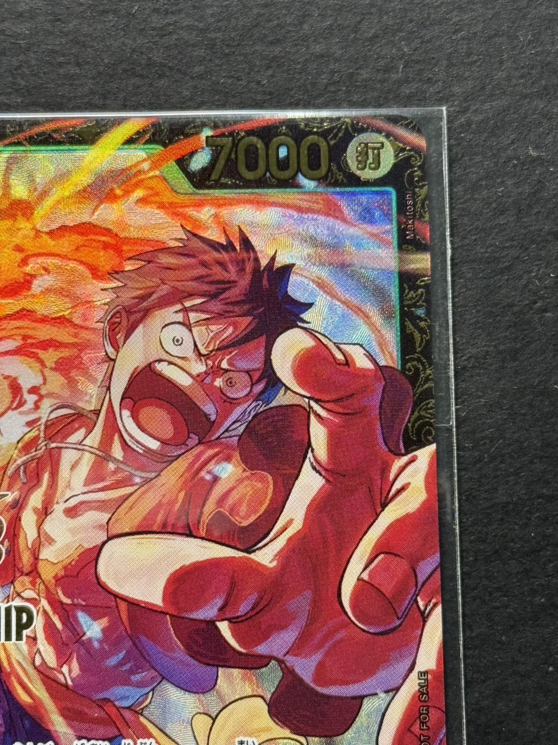 〔状態A-〕モンキー・D・ルフィ(未開封/CS25-26/illust:Makitoshi)【SEC】{OP13-118} 1