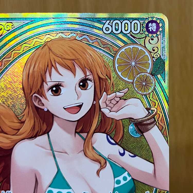 ナミ パラレル SP EB03-053 SR ワンピースカードゲーム 1枚