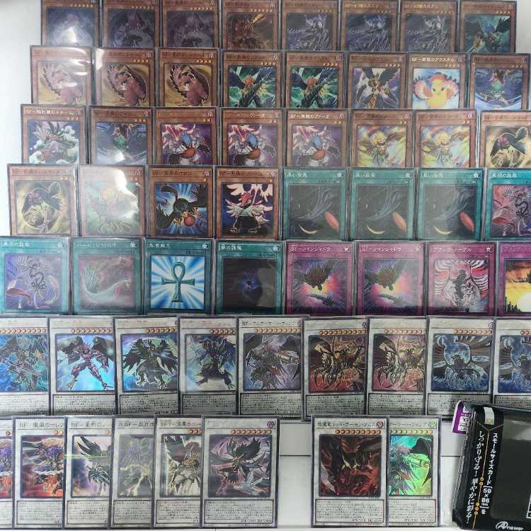 山屋　即日発送　BFデッキ　ブラックフェザーデッキ 構築済みデッキ　BF－毒風のシムーン　BF-幻耀のスズリ　BF－上弦のピナーカ　BF－フルアーマード・ウィング　ブラックフェザー・アサルト・ドラゴン　A BF-叢雲のクサナギ  1枚