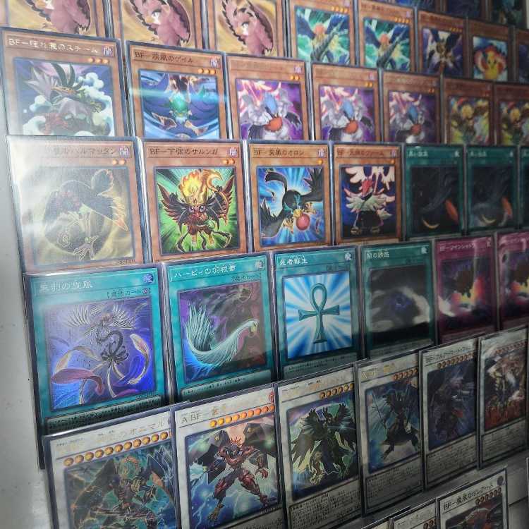 山屋　即日発送　BFデッキ　ブラックフェザーデッキ 構築済みデッキ　BF－毒風のシムーン　BF-幻耀のスズリ　BF－上弦のピナーカ　BF－フルアーマード・ウィング　ブラックフェザー・アサルト・ドラゴン　A BF-叢雲のクサナギ  1枚