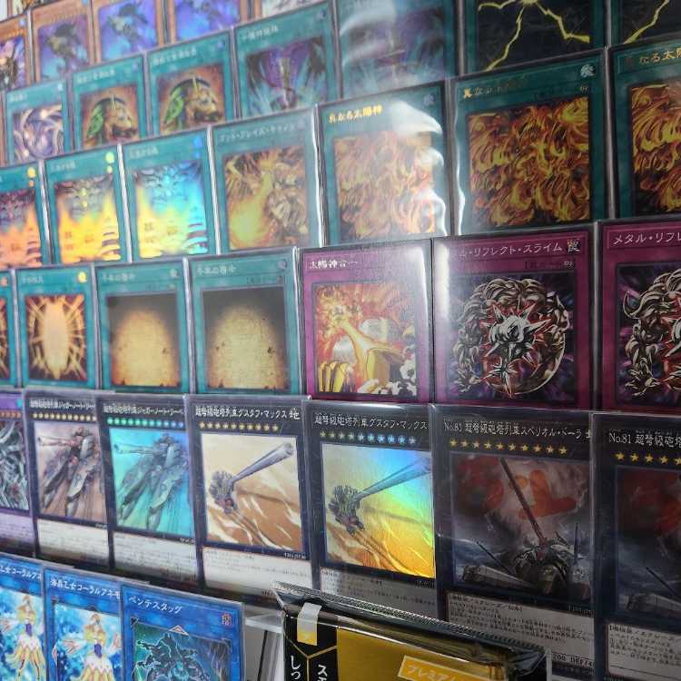 山屋　即日発送　ラーの翼神竜デッキ　構築済みデッキ ラーの翼神竜-球体形 ラーの翼神竜-不死鳥 千年の啓示 交差する魂 真なる太陽神 神・スライム ガーディアン・スライム　古の呪文  1枚