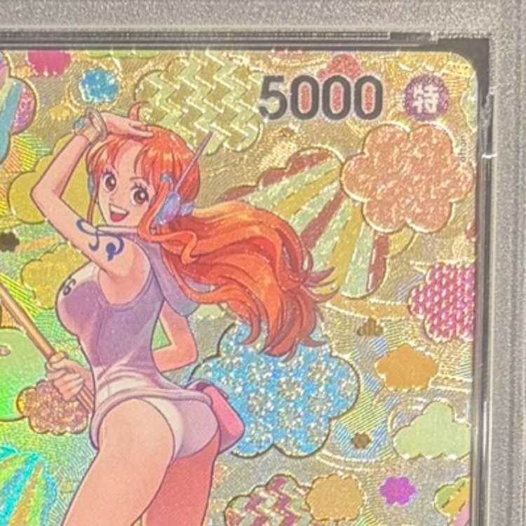 【PSA10】ナミ(パラレル) SP OP08-106 1枚