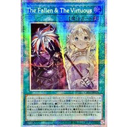 ☆アジア☆TheFallenTheVirtuous【プリズマティックシークレット】{アジアCH01-JP019}《魔法》 1枚
