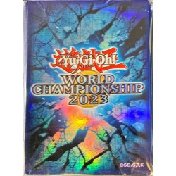 スリーブ『WCS2023BLUE』50枚入り【-】{-}《スリーブ》 1枚