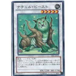 〔状態A-〕ナチュルビースト【シークレット】{DTC1-JP082}《シンクロ》 1枚